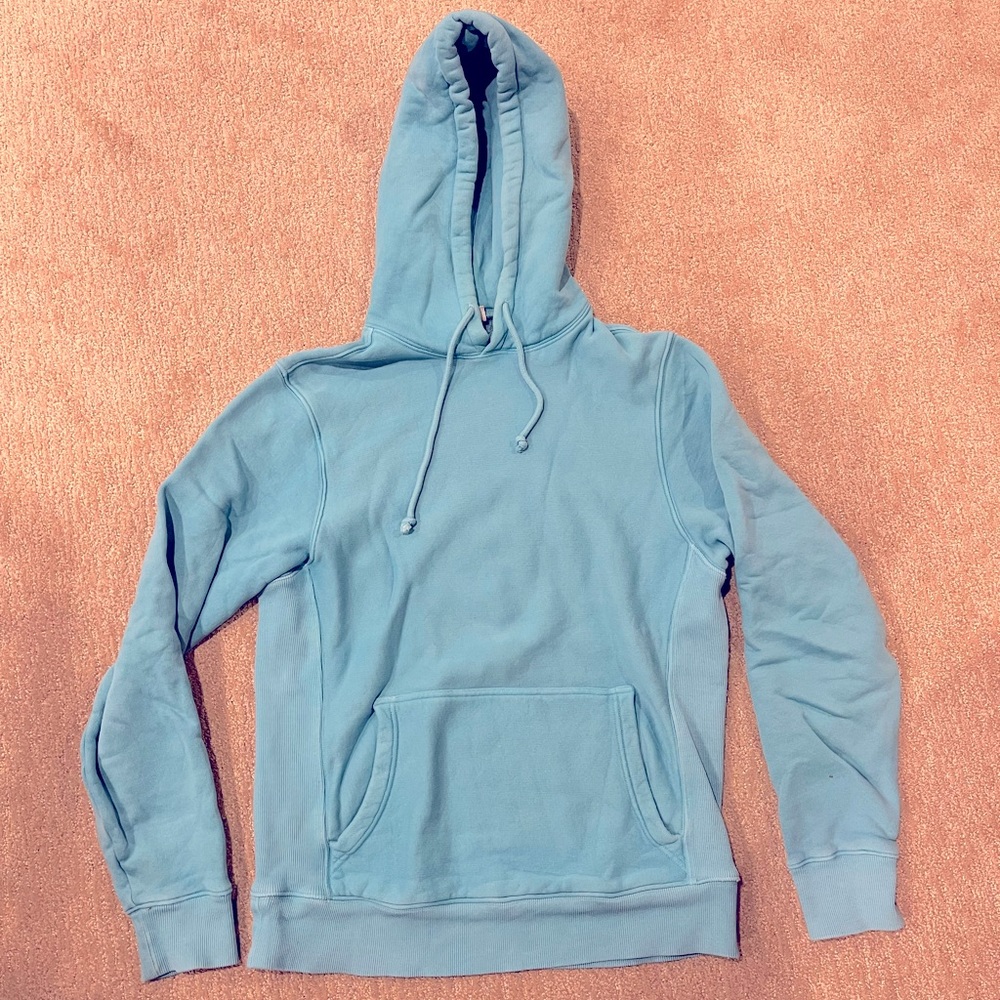 Outdoor Voices Baby Blue Sweatshirt and Sweatpants